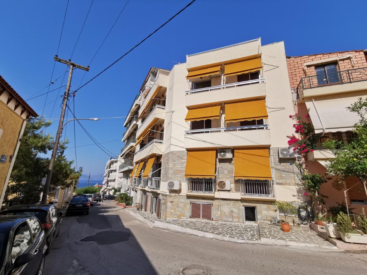 Hotel Rania Lutrá Edipszú Kültér fotó