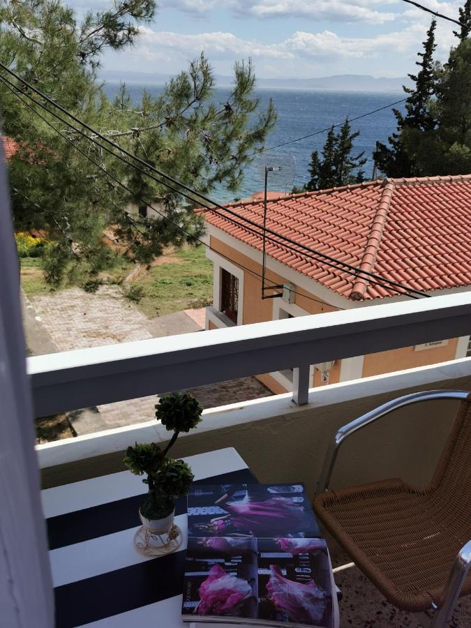 Hotel Rania Lutrá Edipszú Kültér fotó