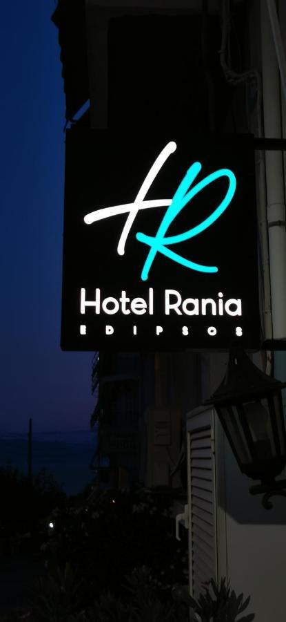 Hotel Rania Lutrá Edipszú Kültér fotó