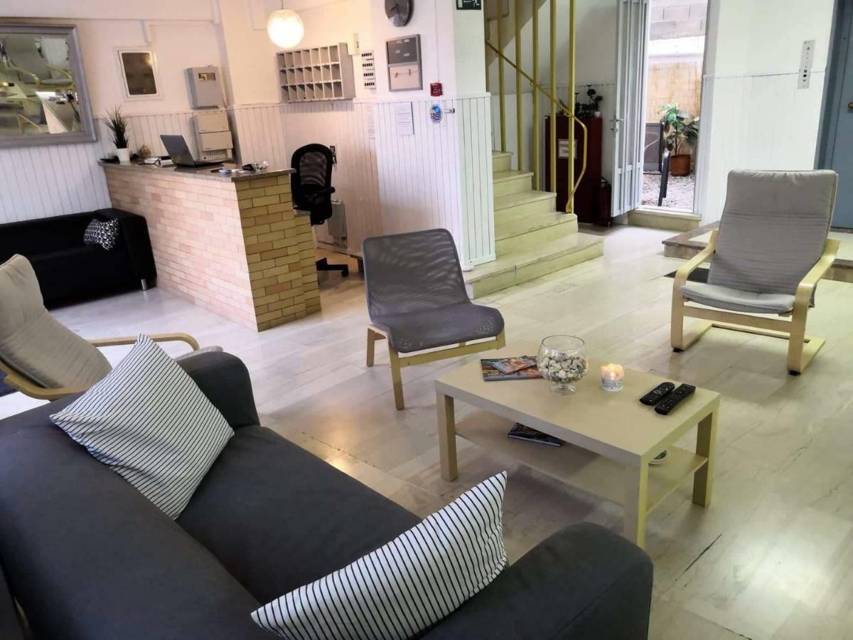 Hotel Rania Lutrá Edipszú Kültér fotó